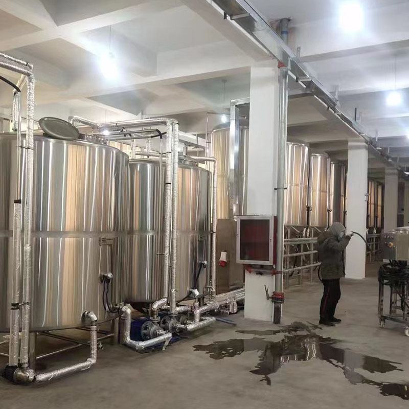 肥乡精酿啤酒设备